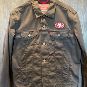 Men’s Levi’s 49ers Denim Jacket